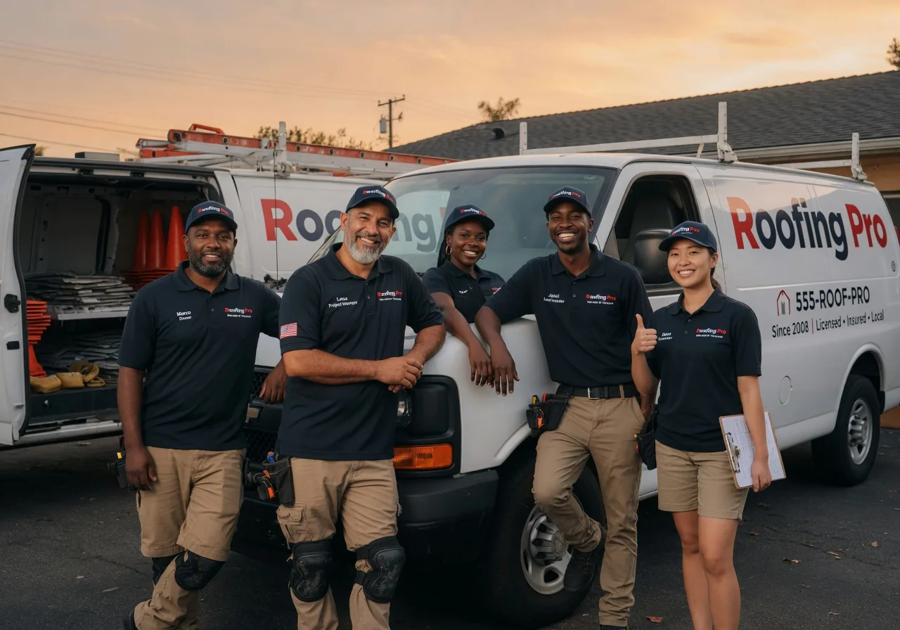 Roof Repair Near Me company in Fairview, NJ